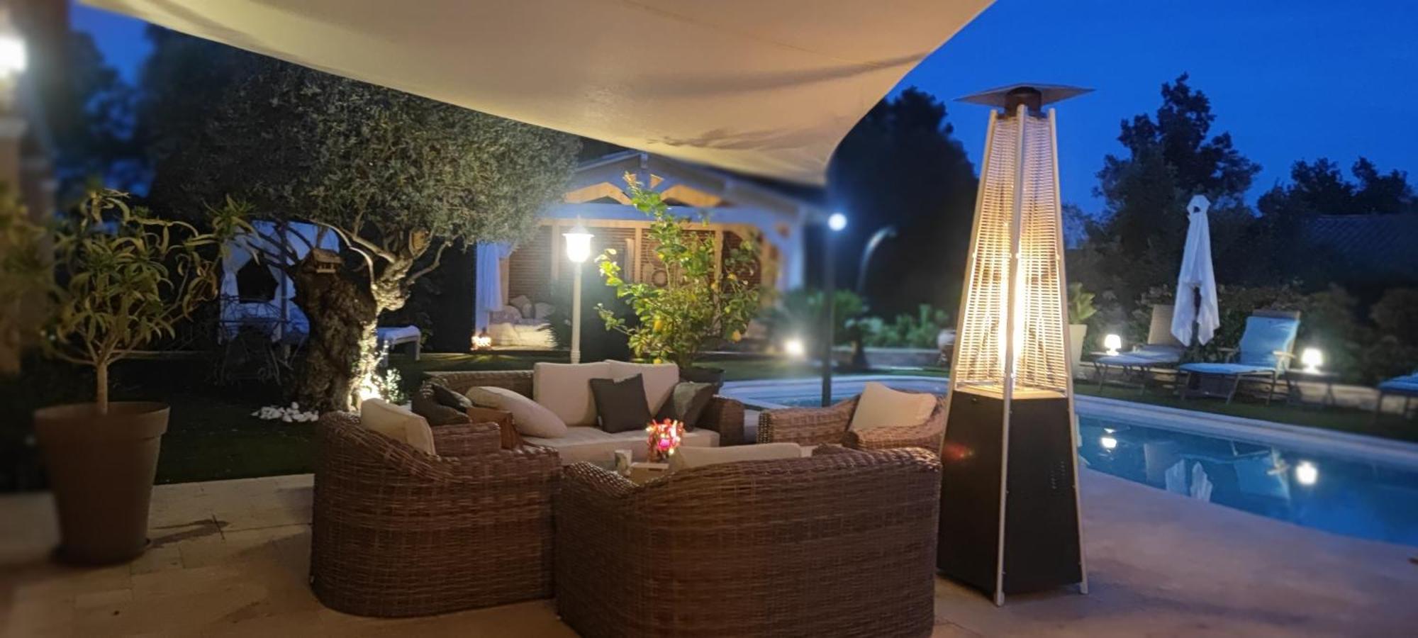 Bed and Breakfast La Chabertine Garéoult Esterno foto
