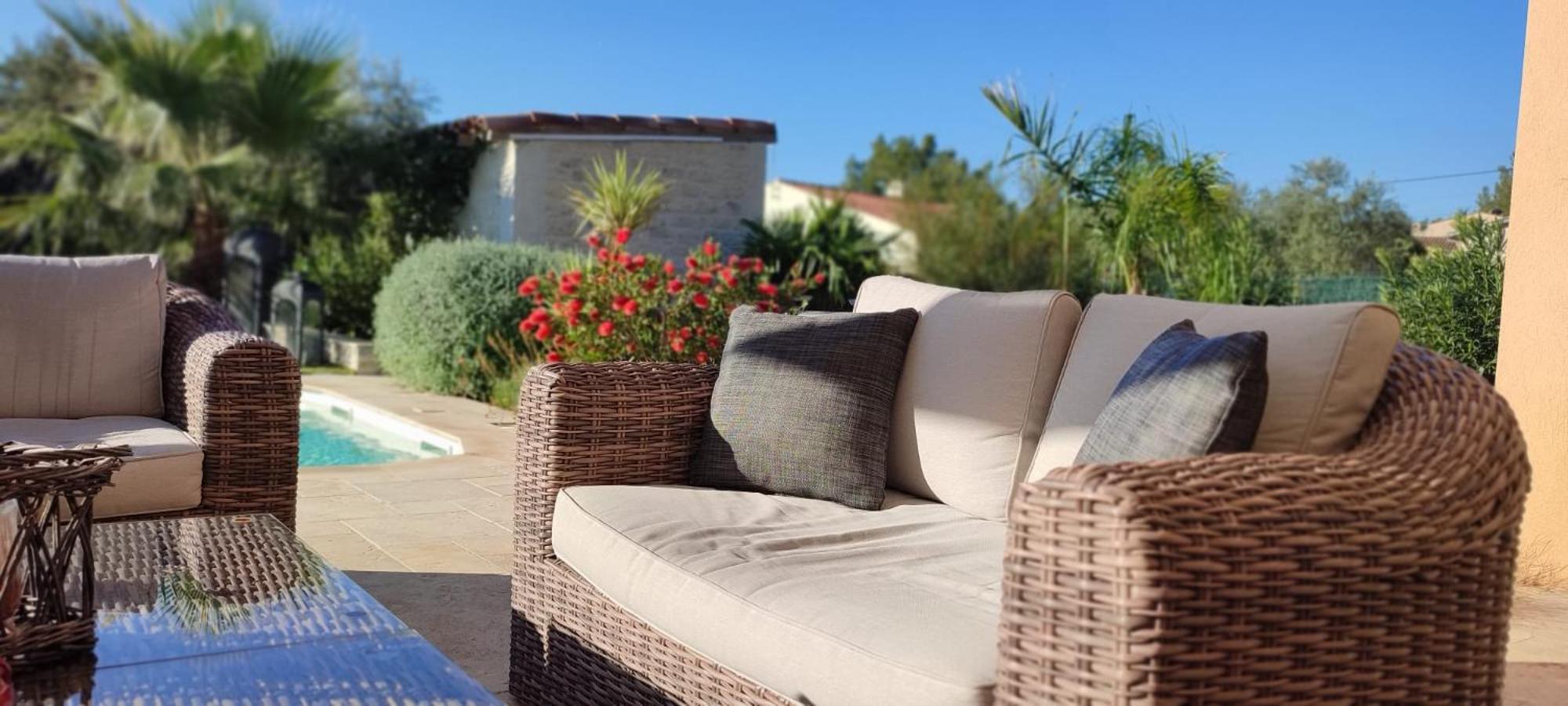 Bed and Breakfast La Chabertine Garéoult Esterno foto